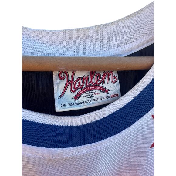 Vintage Harlem Globetrotters Jersey Men's 3X Large Twiggy Platinum Fubu XXXL - Picture 10 of 10